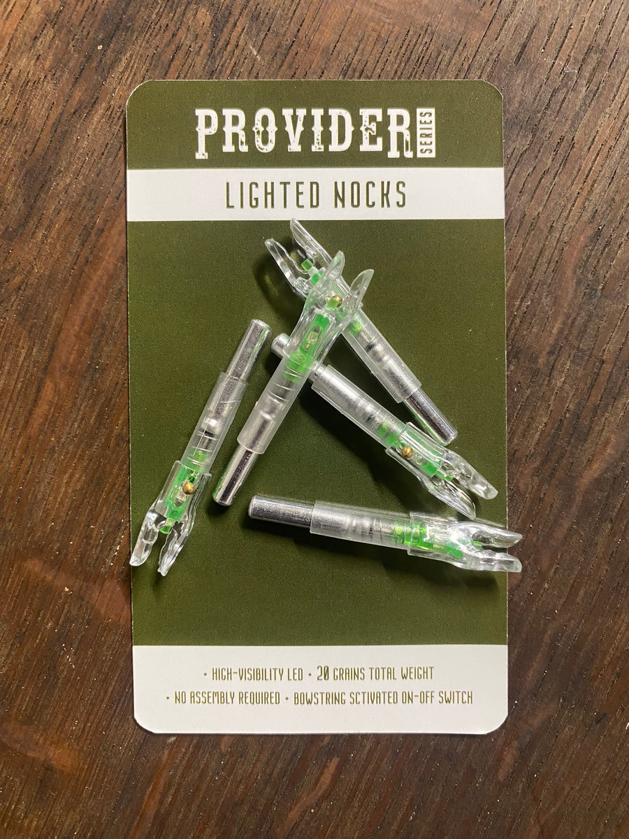 Provider Series Lighted Nocks (5.2mm)